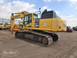 Back of used Komatsu